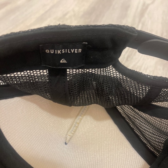 Quicksilver Toddler Boys Blue And Orange Hat - Picture 3 of 5